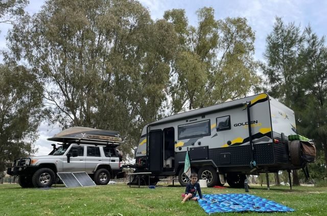 Family Life On The Road Marvel RV