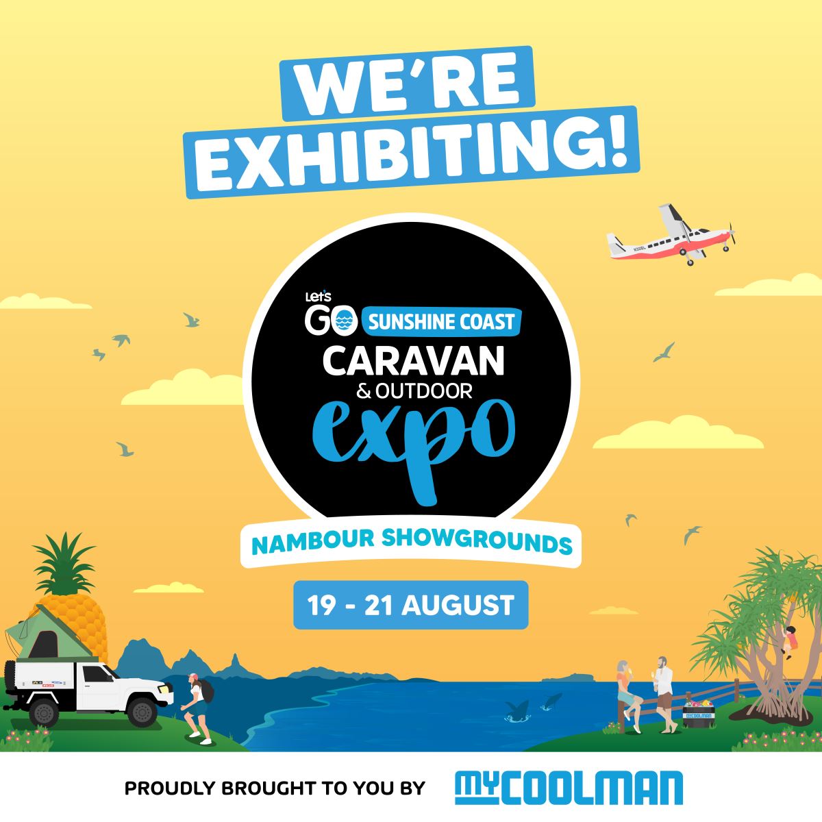 2022 LET’S GO SUNSHINE COAST CARAVAN & OUTDOOR EXPO Marvel RV