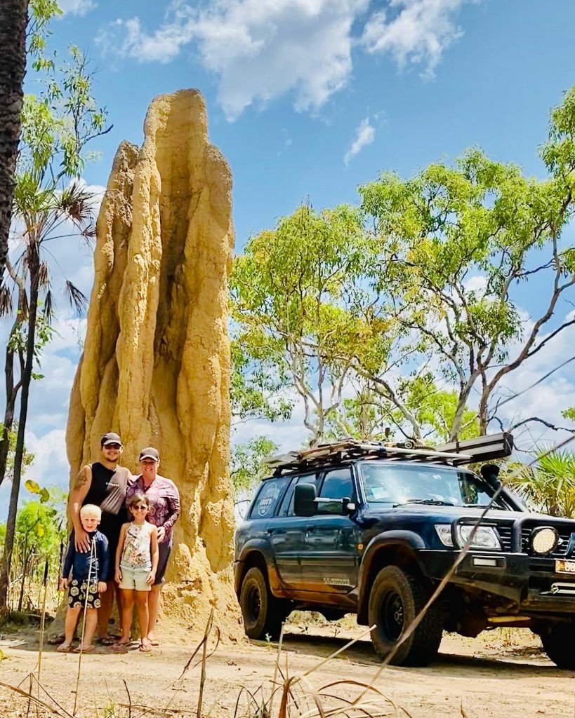 Loss'd in the Northern Territory Marvel RV