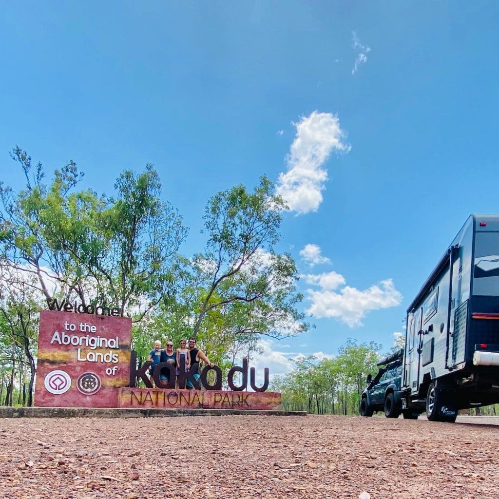 Loss'd in the Northern Territory Marvel RV